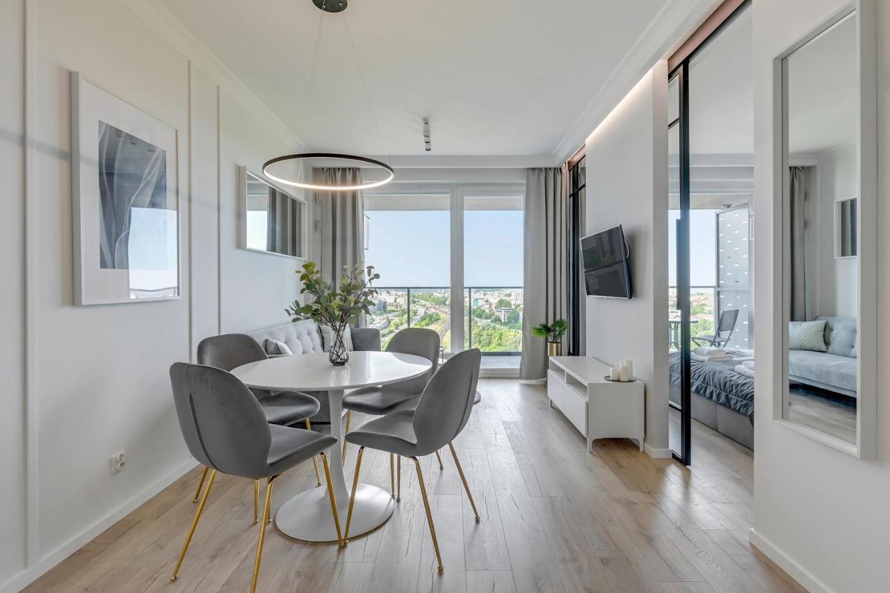 Gdynia Modern Tower & City View By Downtown Apartments Exterior photo